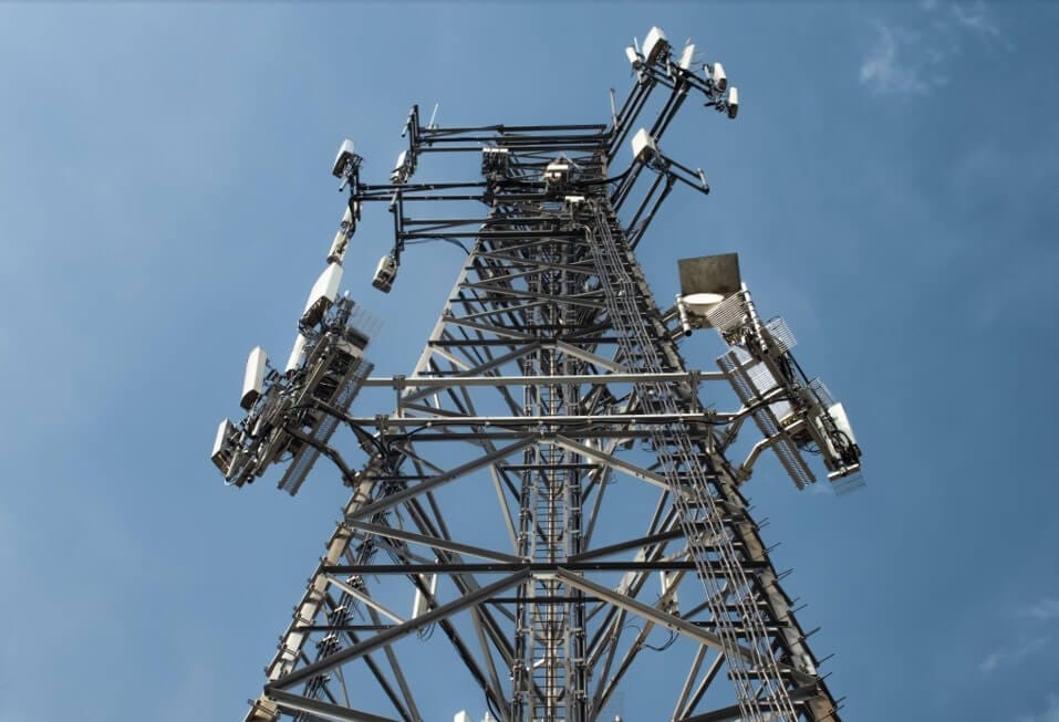 big wifi tower