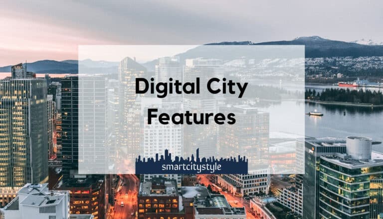 Digital Cities Features