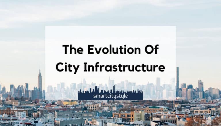 Infrastructure of city