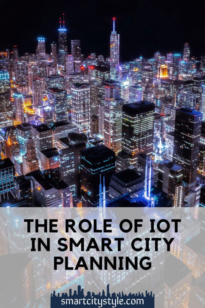 role of IoT in smart cities - pinterest-image