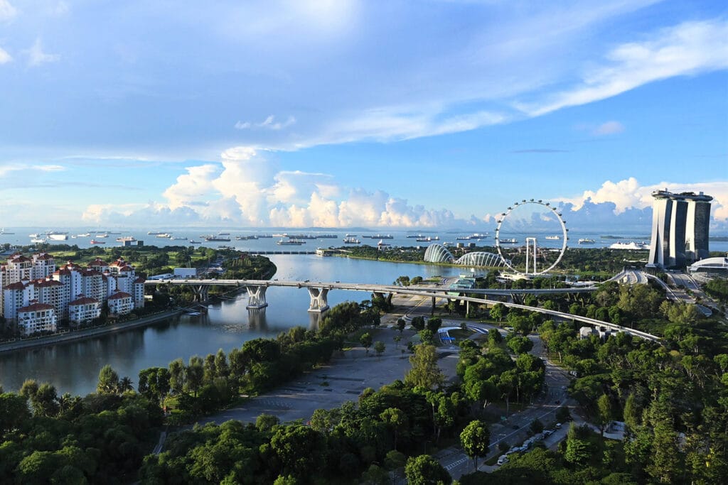 Singapore - City view