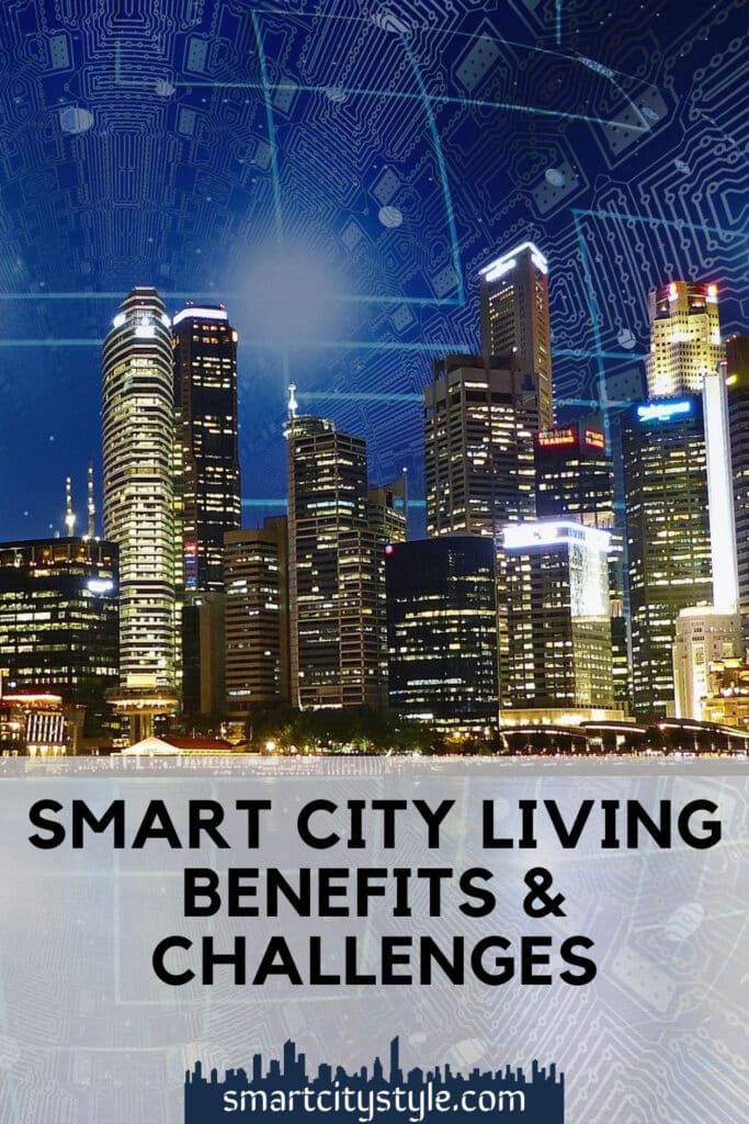 Smart City - pinterest image