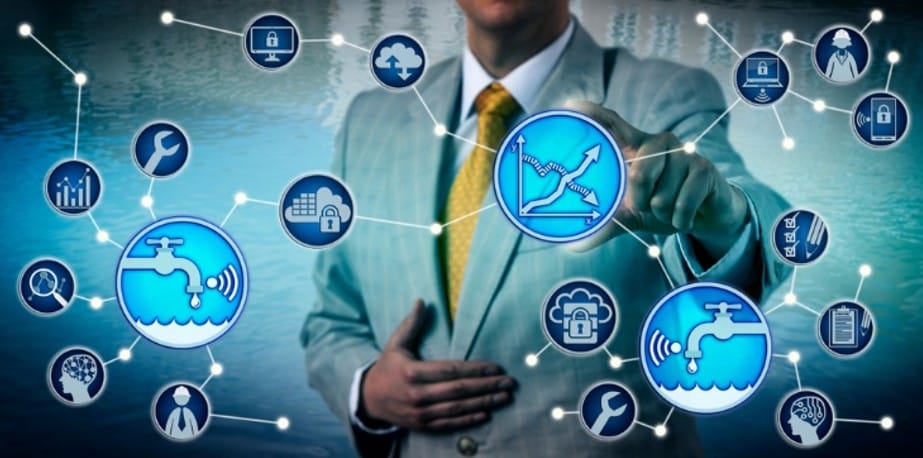 Virtual water management