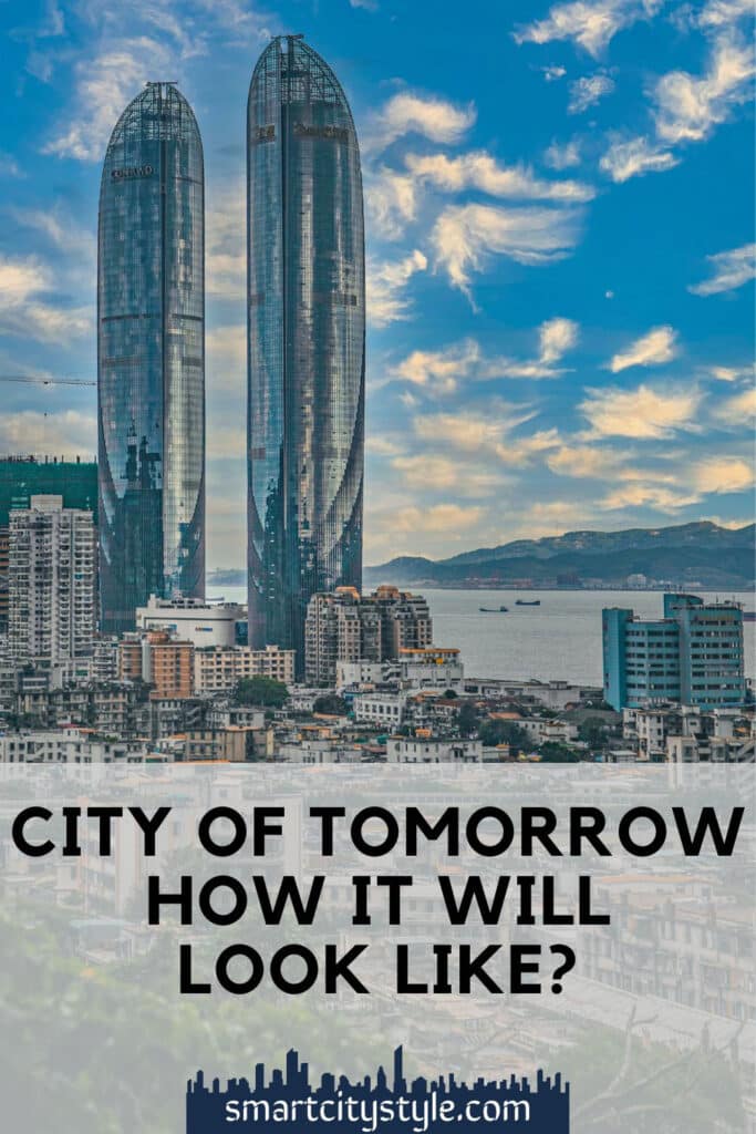 city of tomorrow - pinterest image
