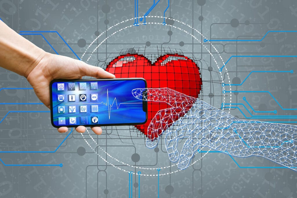 digitalization in healthcare