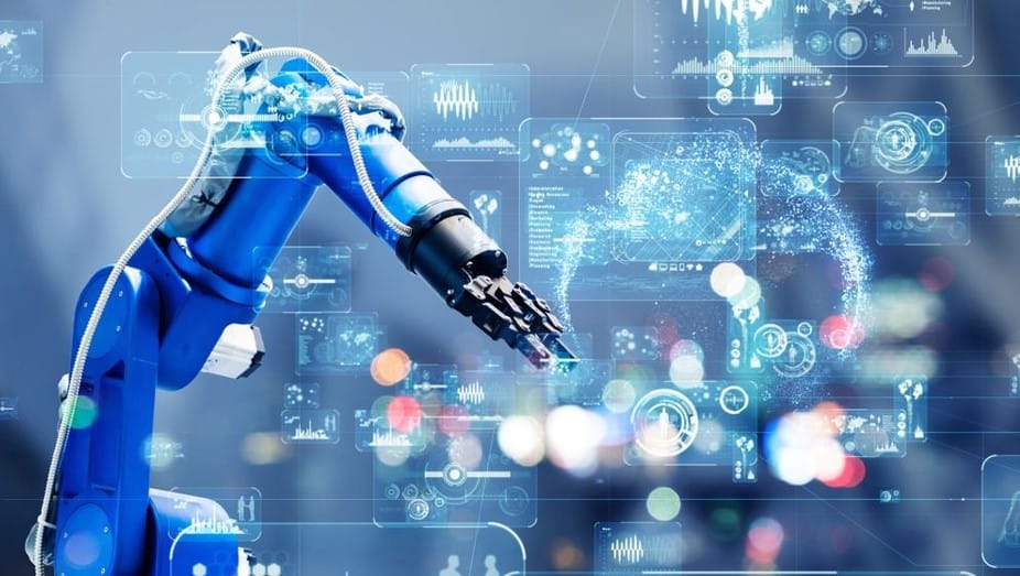 industrial technology concept