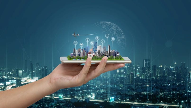 smart city iot concept