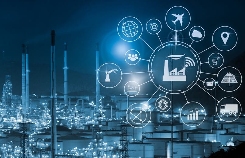 smart city virtual concept