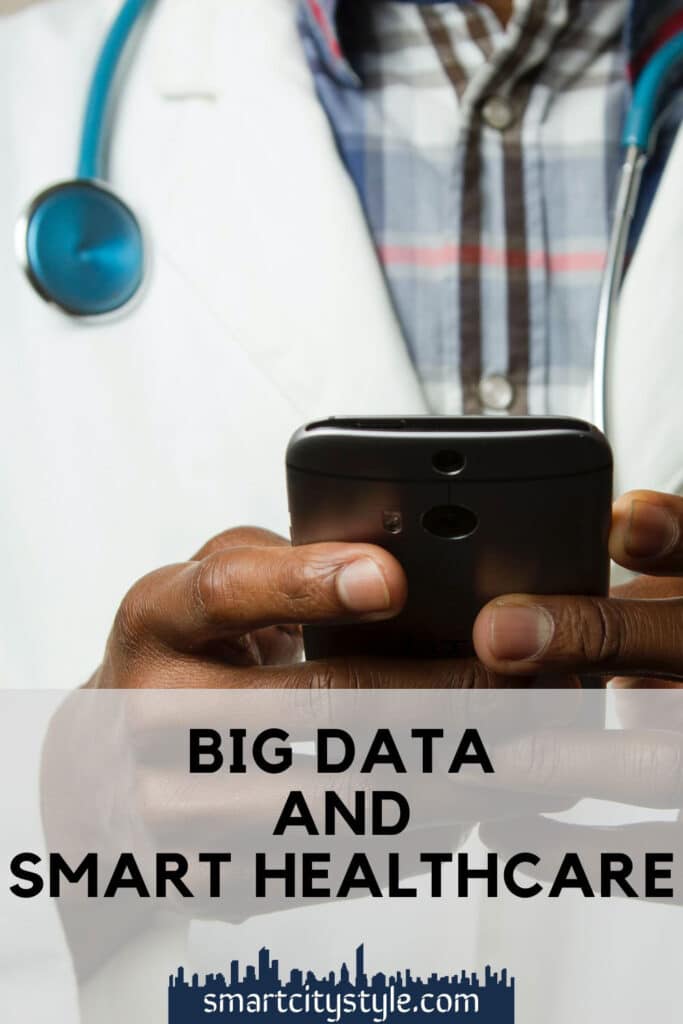 smart healthcare - pinterest image
