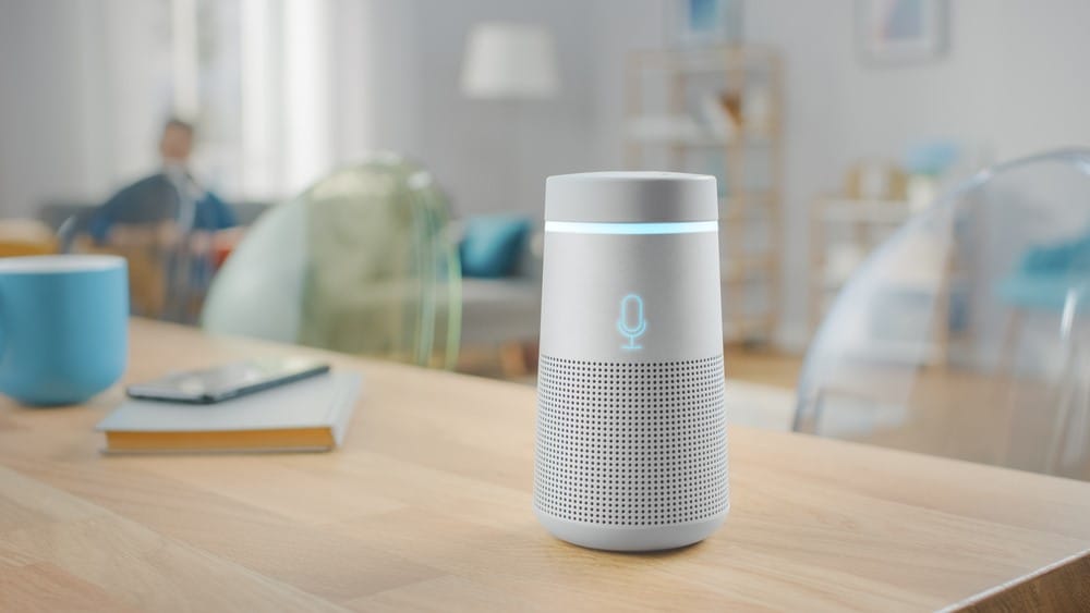 Smart home digital assistant speaker