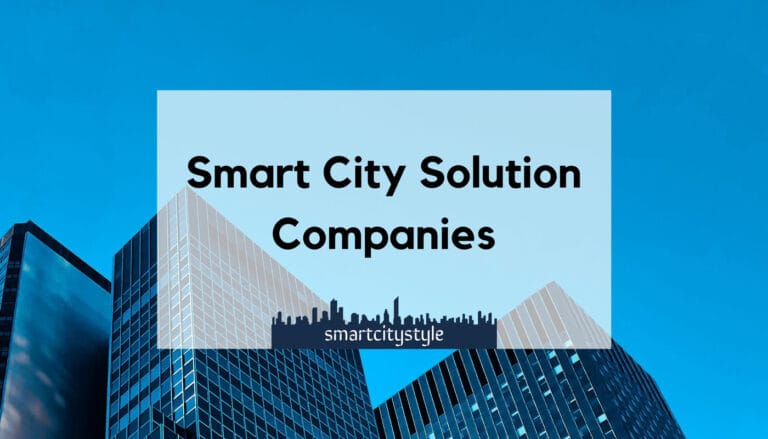 smart city solution companies