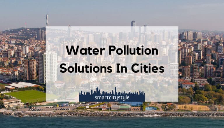 water pollution solutions