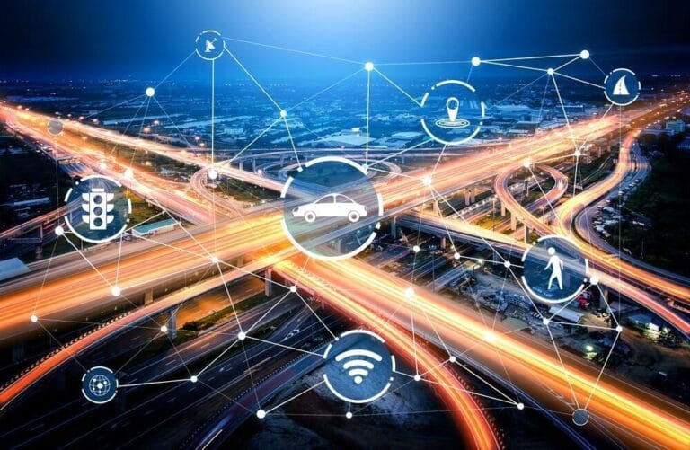 Highways built around smart city infrastructure