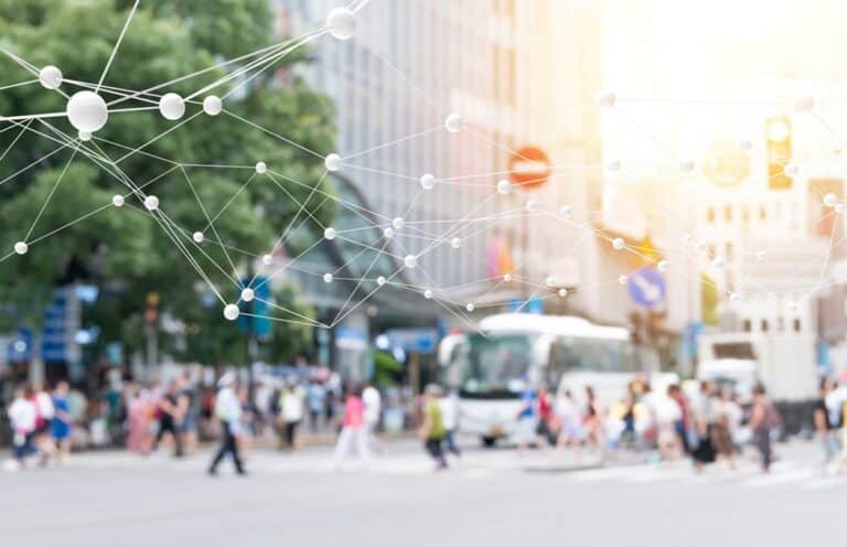 IoT data in smart city