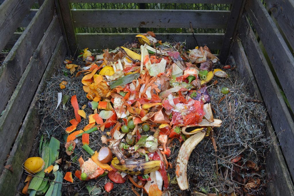 green waste compost