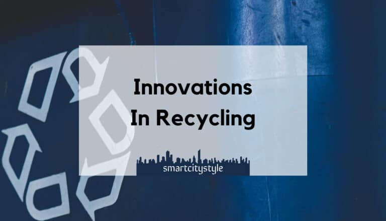 innovations in recycling