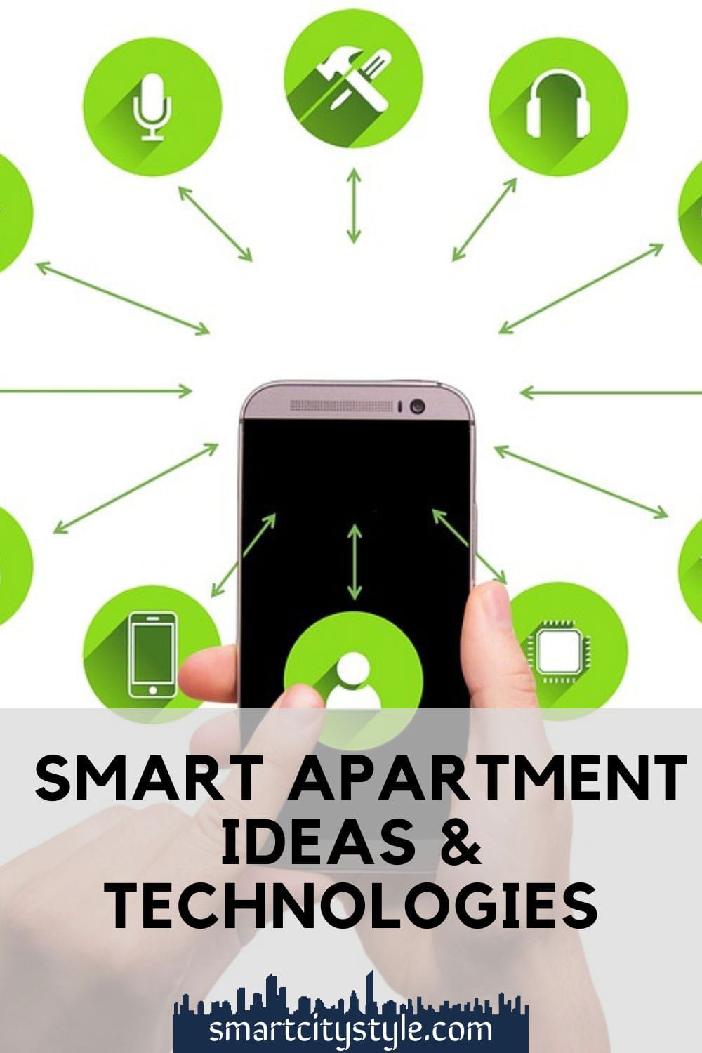 smart home essentials - Pinterest image