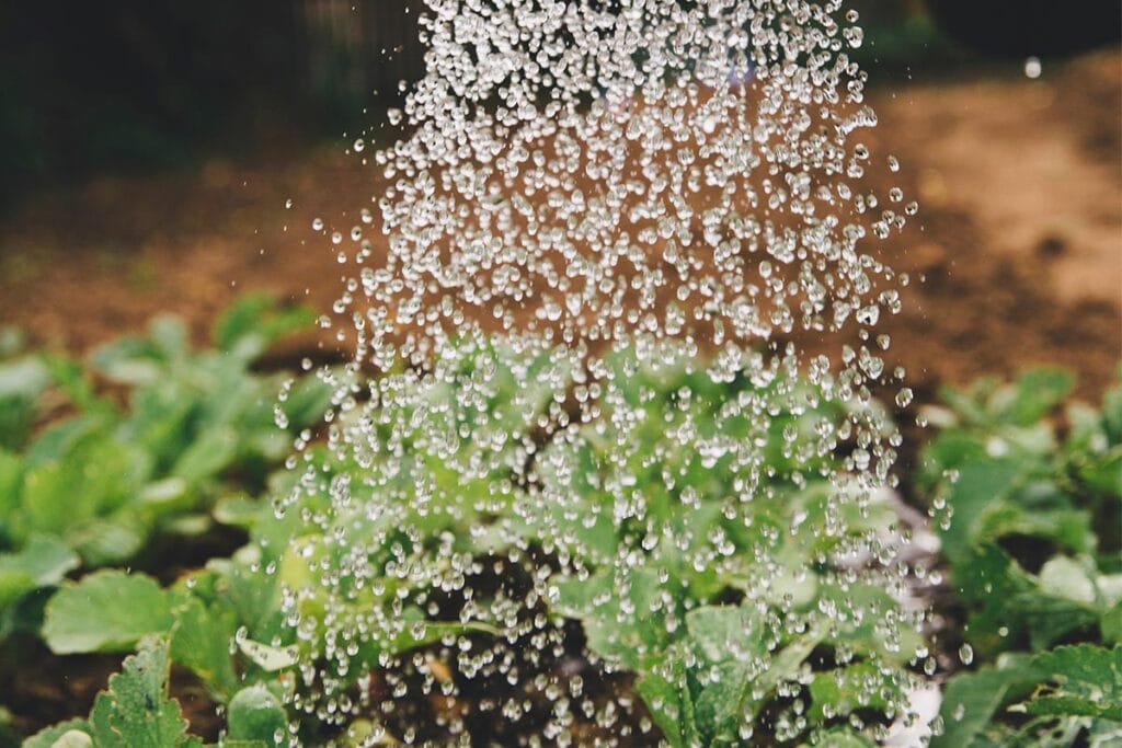 water without pressure